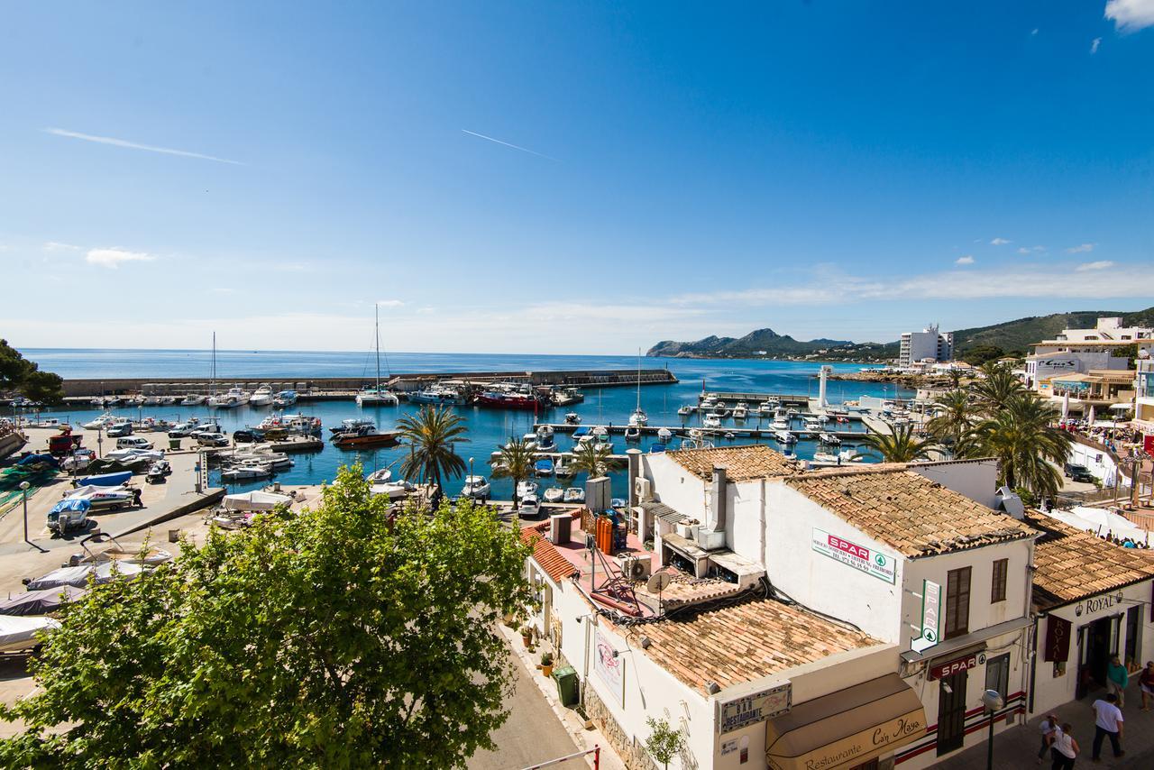 Hostal Cala Ratjada Exteriör bild