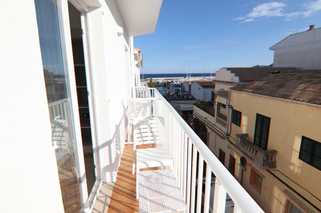 Hostal Cala Ratjada Exteriör bild